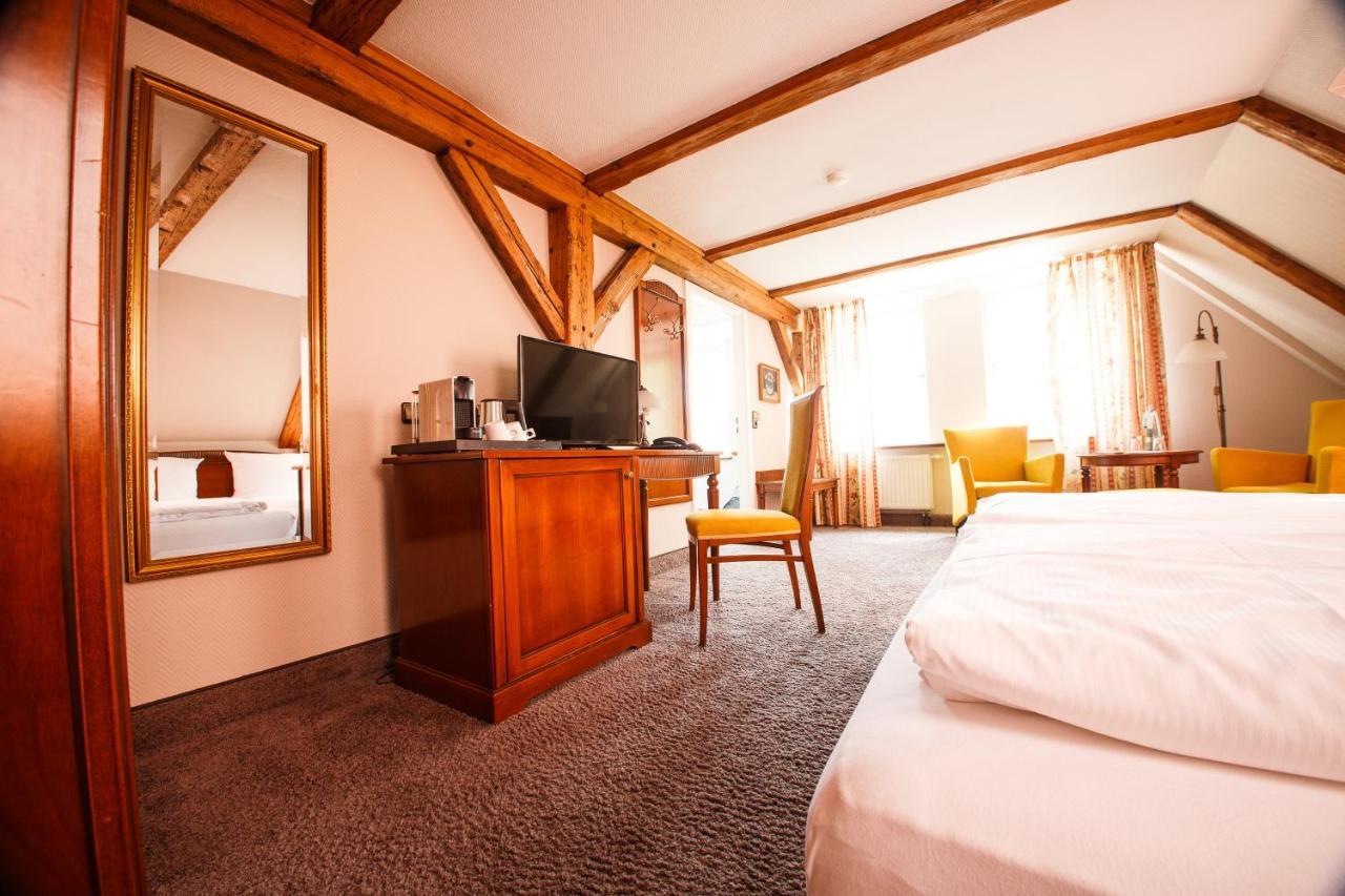 Romantik Hotel Aquarium Friedrichstadt Dış mekan fotoğraf