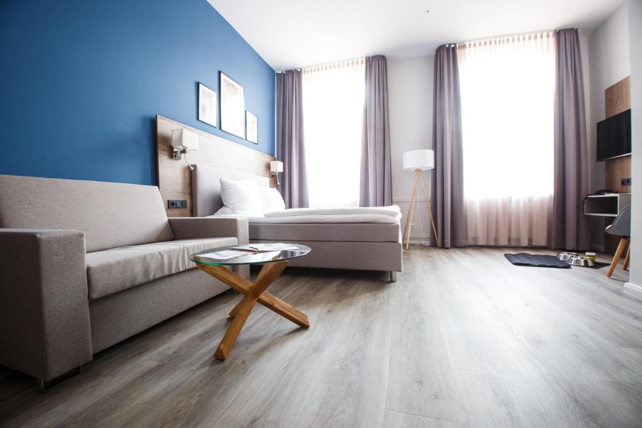 Romantik Hotel Aquarium Friedrichstadt Dış mekan fotoğraf
