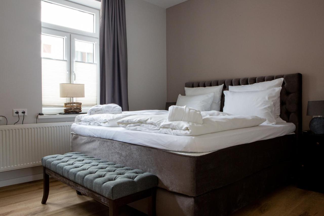 Romantik Hotel Aquarium Friedrichstadt Dış mekan fotoğraf