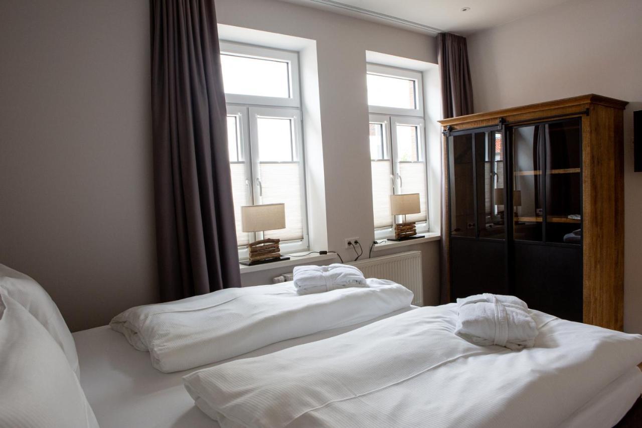 Romantik Hotel Aquarium Friedrichstadt Dış mekan fotoğraf