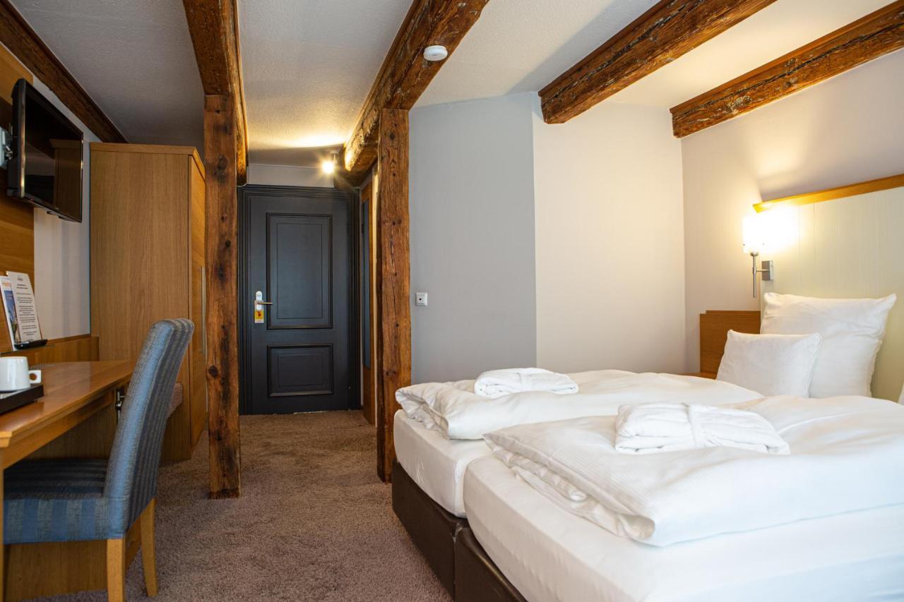Romantik Hotel Aquarium Friedrichstadt Dış mekan fotoğraf
