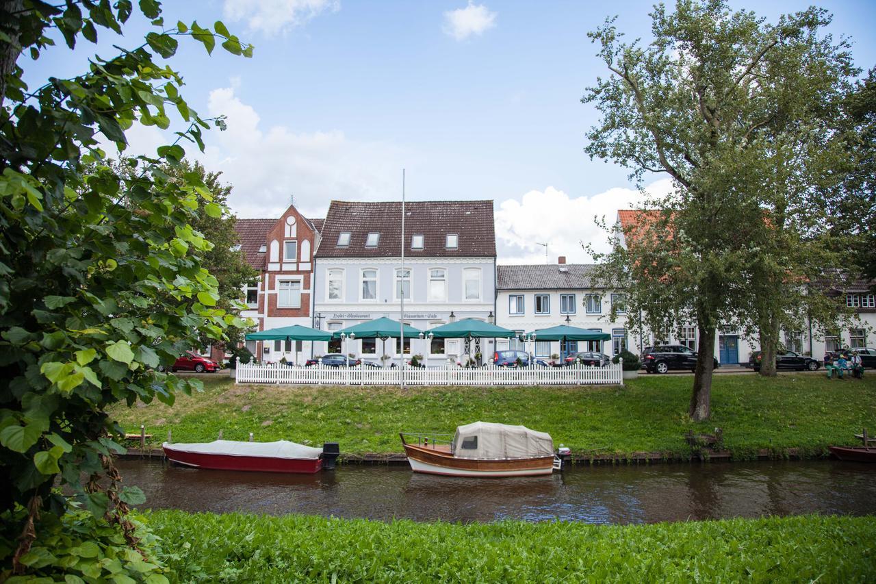 Romantik Hotel Aquarium Friedrichstadt Dış mekan fotoğraf